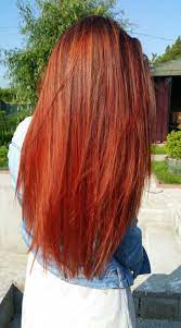 Super Hair Red Orange Natural 39 Ideas Red Orange Hair Balayage Hair Hair Styles
