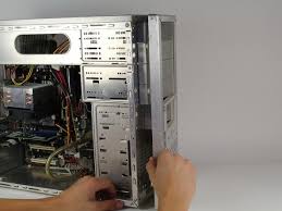 If i interpret correctly a desktop computer indicates it is placed on your desktop. Desktop Pc Front Fan Replacement Ifixit Repair Guide