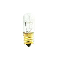 15w 130v T4 E12 Clear Incandescent Bulb 3 Pack By Bulbrite At Lumens Com