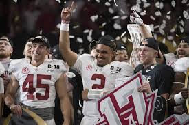 Alabama , oklahoma ( college stats ). Alabama S Jalen Hurts Personified Teammate In National Championship