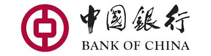 Logo Wordmark For Bank Of China Combines A Modern But Still Asian Shape With Hadwritten Chinese Script Clean And Effective Design Banks Logo Coin Logo Logos