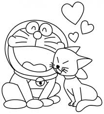Kumpulan gambar kartun doraemon hitam putih gambar mewarnai doraemon. Hd Wallpaper Contoh Mewarnai Gambar Hitam Putih Kartun Wallpaper Gambar Doraemon Hitam Putih Untuk Mewarnai Png Saran Id