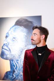 James Mac Makeup x Art