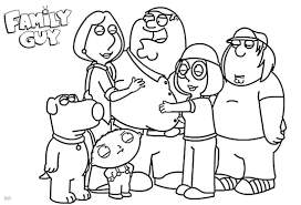 Family guy coloring pages for kids. Family Tree Coloring Pages Printable Tiger For Toddlers Preschoolers Thanksgiving People Kids 1980s Stone Fox Cat Golfrealestateonline