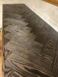 Herringbone Magic Oiled Wood Countertop Hardwood Floors Wood Countertops Hardwood
