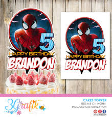 Now we need to trim and shape our cake. Spiderman Cake Topper Printable Spiderman Birthday Cake Topper