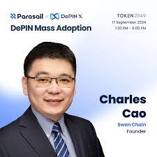 Charles Cao's Instagram, Twitter & Facebook