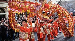 Londres se met &agrave; l'heure du Nouvel An Chinois