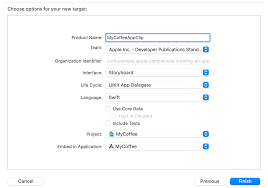 Creating An App Clip With Xcode Apple Developer Documentation