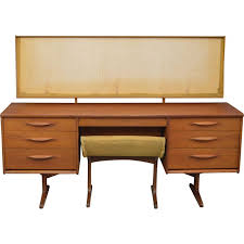 Get a dressing table with a mirror and it will transform into the vanity table or makeup table of your dreams. Vintage Teak Dressing Table By Austinsuite Design Market