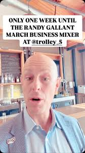 💥THIS IS A FRIENDLY REMINDER THAT IT’S ONLY ONE WEEK UNTIL THE RANDY  GALLANT MARCH BUSINESS MIXER coming up