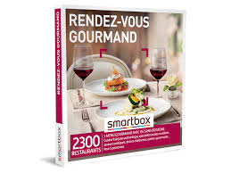 Table de chef 160 grandes tables au choix, sélectionnées avec des experts gastronomiques, pour un dîner ou un déjeuner pour 2 personnes en france. Coffret Cadeau Rendez Vous Gourmand Smartbox