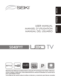 Seiki tv service menu codes: . Seiki Se40fyt User Manual Manualzz