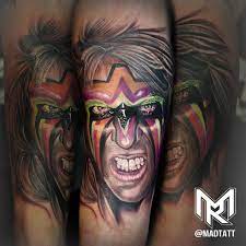 For your warrior design, consider the following options: Ultimate Warrior Tattoo Ultimate Warrior Tattoo Warrior Tattoo Ultimate Warrior