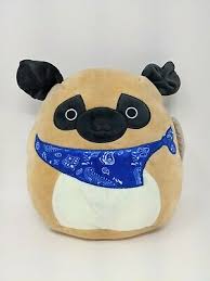 Grab this plush winnie the pooh™ squishmallow & cuddle up with the sweetest new hunny. Squishmallow Prince Pug Blue Bandana Stuffed Animal Dog 8 Kellytoy 2020 Nwt 17 84 Picclick
