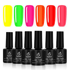 However, they include items like the uv light and other tools that are a one time purchase. Beetles Gel Nail Polish Set Neon Varnish 6 Colors Soak Off Uv Led Gel Nail Kit 7 3ml Each Bottle Neon Vibes Walmart Com Walmart Com