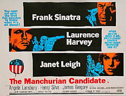 The Manchurian Candidate Original 1962 British Quad Movie Poster -  Posteritati Movie Poster Gallery
