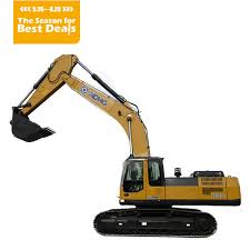 Xcmg Xe335c Chinese New Hydraulic Crawler Excavator Price For Indonesia Machmall