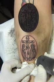 Razzouk tattoo in old city jerusalem israel. Christian Pilgrims To Holy Land Get Tattoos To Mark Their Pilgrimages Catholic Philly
