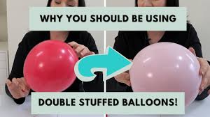 See more ideas about balloons, custom balloons, balloon decorations. Why You Should Be Using Double Stuffed Balloons How To Make Double Stuffed Balloons Tutorial Youtube