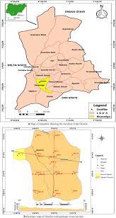 Imo and rivers state to the south, and enugu to the east. Geoelectrical Investigation Of Groundwater Potential And Vulnerability Of Oraifite Anambra State Nigeria Springerlink