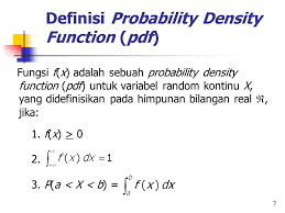 Probability Dan Joint Density Function Ppt Download