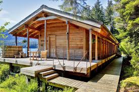 The tyron is a perfect cozy small home, which is ideal for a couple, a weekend getaway, or a lodge. This Off Grid Cabin In The Pristine Alaskan Wilderness Can Only Be Reached By Sea Or Air