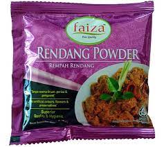 Lihat juga resep rendang ayam telur enak lainnya. Resepi Rendang Daging Perencah Faiza