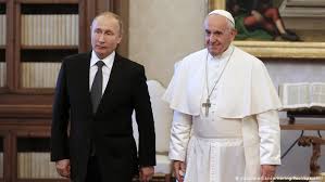 März 2013 wurde er zum nachfolger benedikts xvi. Russlands Prasident Putin Wieder Mit Verspatung Bei Papst Franziskus Aktuell Europa Dw 04 07 2019
