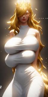 Waifu Diffusion prompt: Goddess, big breasts, white - PromptHero