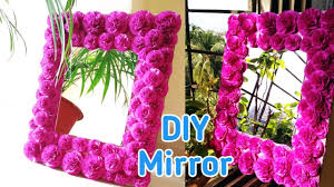 Follow these rules from to the experts and you just might feel all the bad vibes exit the building. Diy Mirror Decoration Paper Craft Ideas Diy Mirror Wall Decor Wall Decorating Ideas Home Decor Youtube