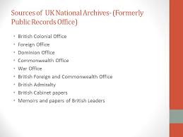 Cabinet minutes and papers description: Problems And Prospects Of Researching In The British And Brunei National Archives B A Hussainmiya Historical Studies Programme Universiti Brunei Darussalam Ppt Download