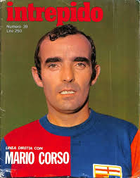 INTREPIDO 1974 n. 39 spec. Mario Corso Genoa