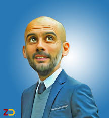 Caricature spain national football team, fc barcelona. Pep Guardiola Caricature Cartoon Digital Art Caricature Pep Guardiola Cartoon