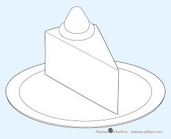Check spelling or type a new query. How To Draw A Slice Of Cake Step By Step Animeoutline