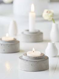 Regular price £19.95 special price £9.98. Concrete Candle Holder Set Concrete Candle Holders Concrete Candle Diy Candle Holders