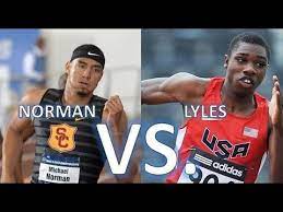 High schoolers noah lyles and michael norman advance to 200 final at olympic trials. Michael Norman Vs Noah Lyles The Match We Ve Been Waiting For Youtube