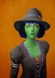 Theninthwavesims Supernatural Witch Witch Hat Sims 2