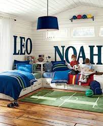 All furniture and decor are from ikea. 30 Awesome Shared Boys Room Designs To Try Digsdigs