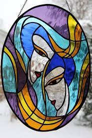 Stainedglassfeathers Stained Glass Studio Stained Glass Decor Stained Glass Tile