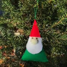 These gnome christmas ornaments are oversized. Diy Gnome Christmas Ornament Kunin Felt