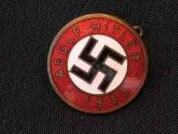 The reverse side is maker marked rzm m1/129. 1933 Adolf Hitler Deutschland Erwache Pins Germany Third Reich Organisational Membership Badges Tinnies Gentleman S Military Interest Club