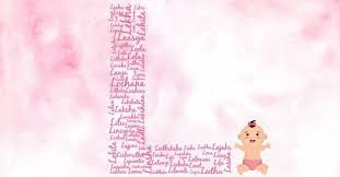 Baby Girl Names Starting With L List Of Girl Baby Names Which Starts With English Alphabet In 2020 Hindu Baby Girl Names Hindu Baby Boy Names Indian Baby Girl Names