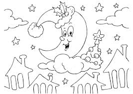 Select from 35970 printable crafts of cartoons, nature, animals, bible and many more. Coloring Page Moon Free Printable Coloring Pages Img 23380