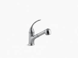 kohler coralais single hole kitchen faucet