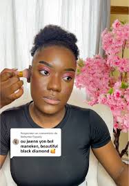 Respondendo a @Nehemie Espady Mwen renmen pratike makiyaj, mwen renmen fè  training! 🖌✨ Epi lè ou gen yon bèl modèl tankou Sarah, tout bagay vin pi  fasil! 😍🥰 Pataje avè m sa nou panse! Mwen menm, mwen ...