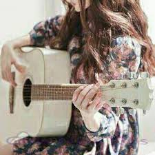 Guitar Ulzzang And Pastel Image Girls Dp Stylish Stylish Girl Images Girls Dp