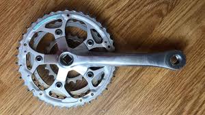 Unfortunately the ofmega crankset has a 144bcd so i'm stuck with 42t middle chainring. 2 Best Ways To Determine Chainring Compatibility With Your Crank Restoration Bike