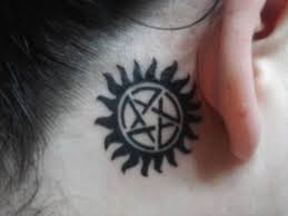Supernatural Tattoo Tumblr Supernatural Tattoo Tattoos Supernatural Anti Possession Tattoo