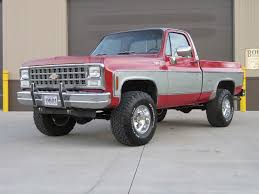 Image result for Red 1980 Chevy Truck